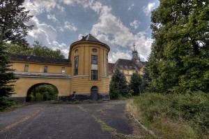 Blick aus Haus der Offiziere