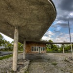 Reichsautobahn Tankstelle