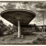 Reichsautobahn Tankstelle