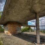 Reichsautobahn Tankstelle