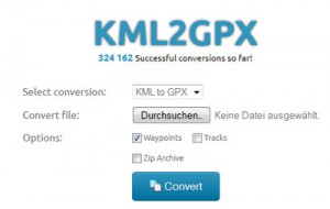 gpx2kml.com